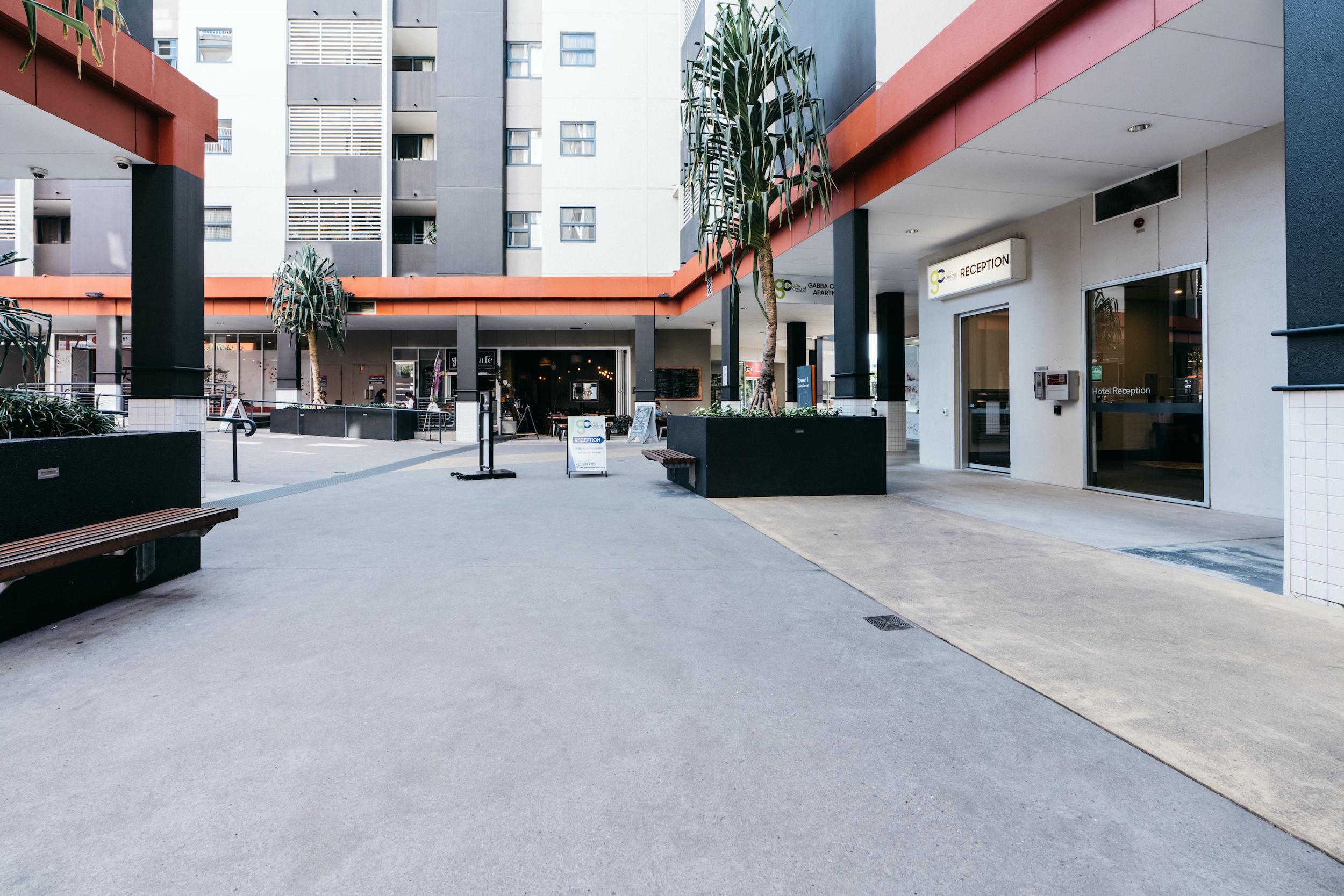 Gabba Central Apartments Brisbane Extérieur photo
