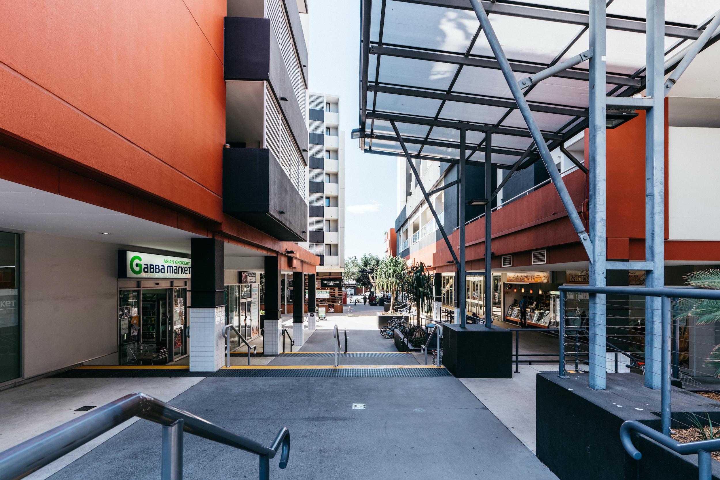 Gabba Central Apartments Brisbane Extérieur photo