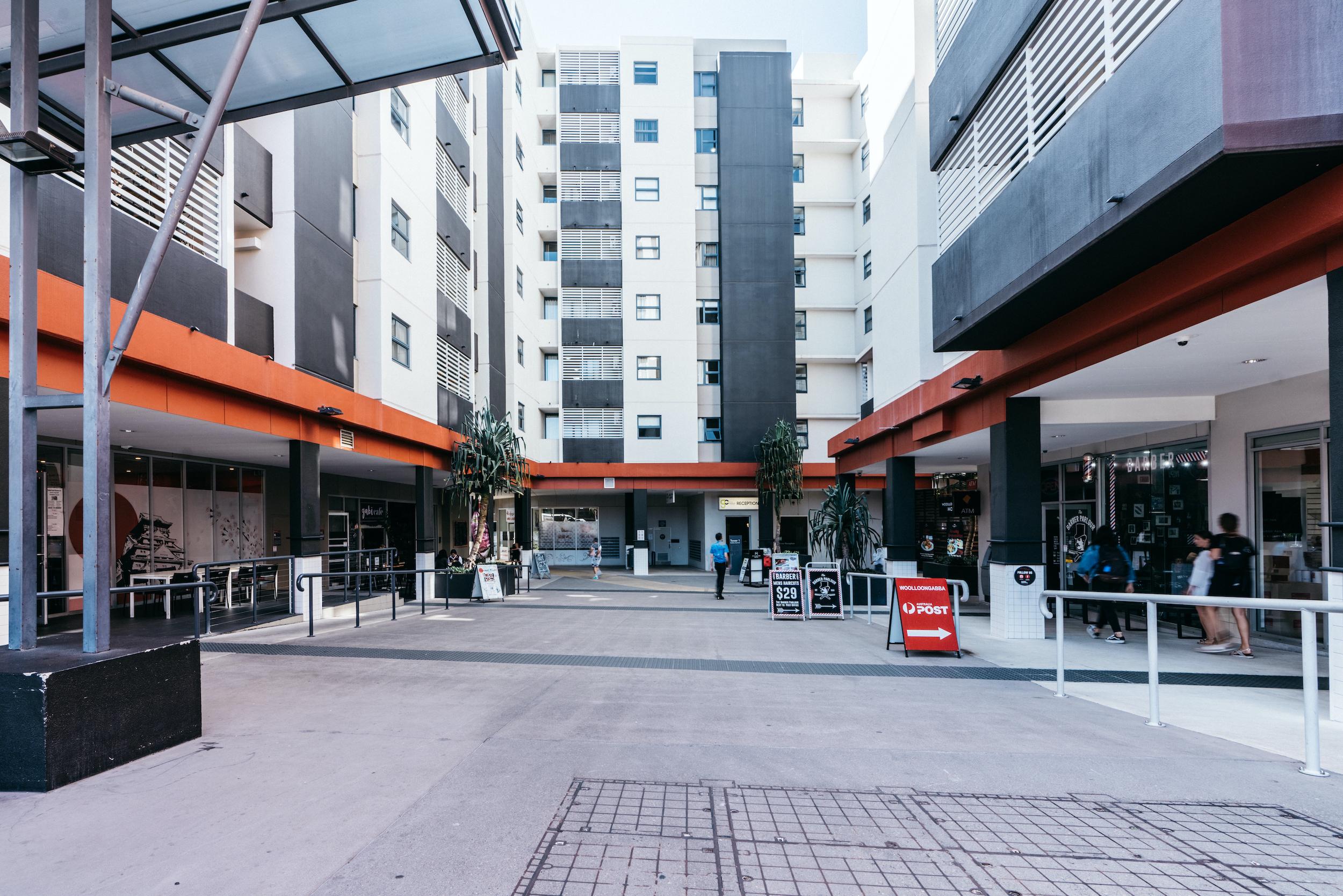 Gabba Central Apartments Brisbane Extérieur photo
