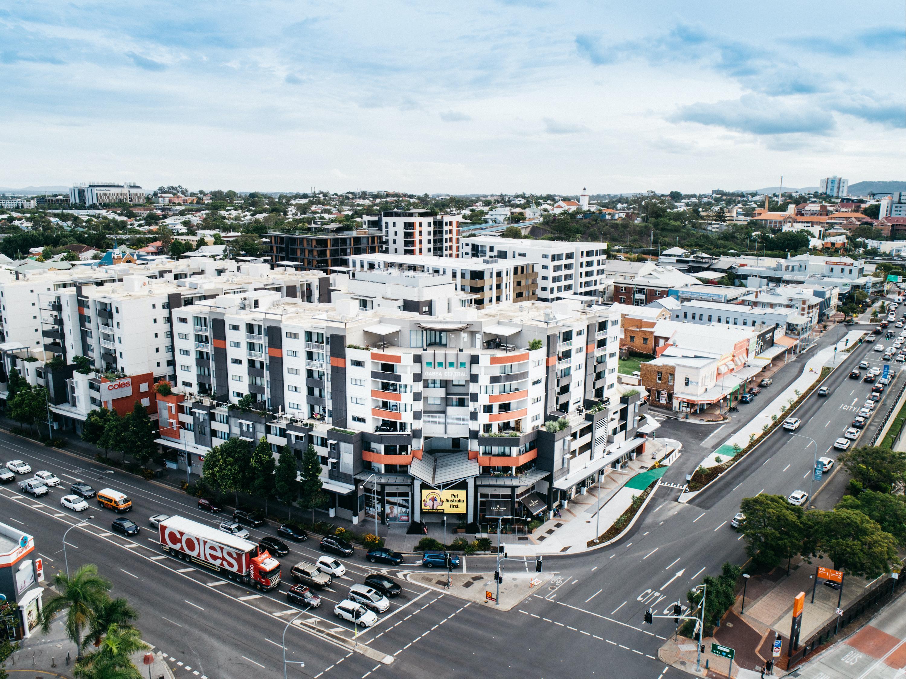 Gabba Central Apartments Brisbane Extérieur photo