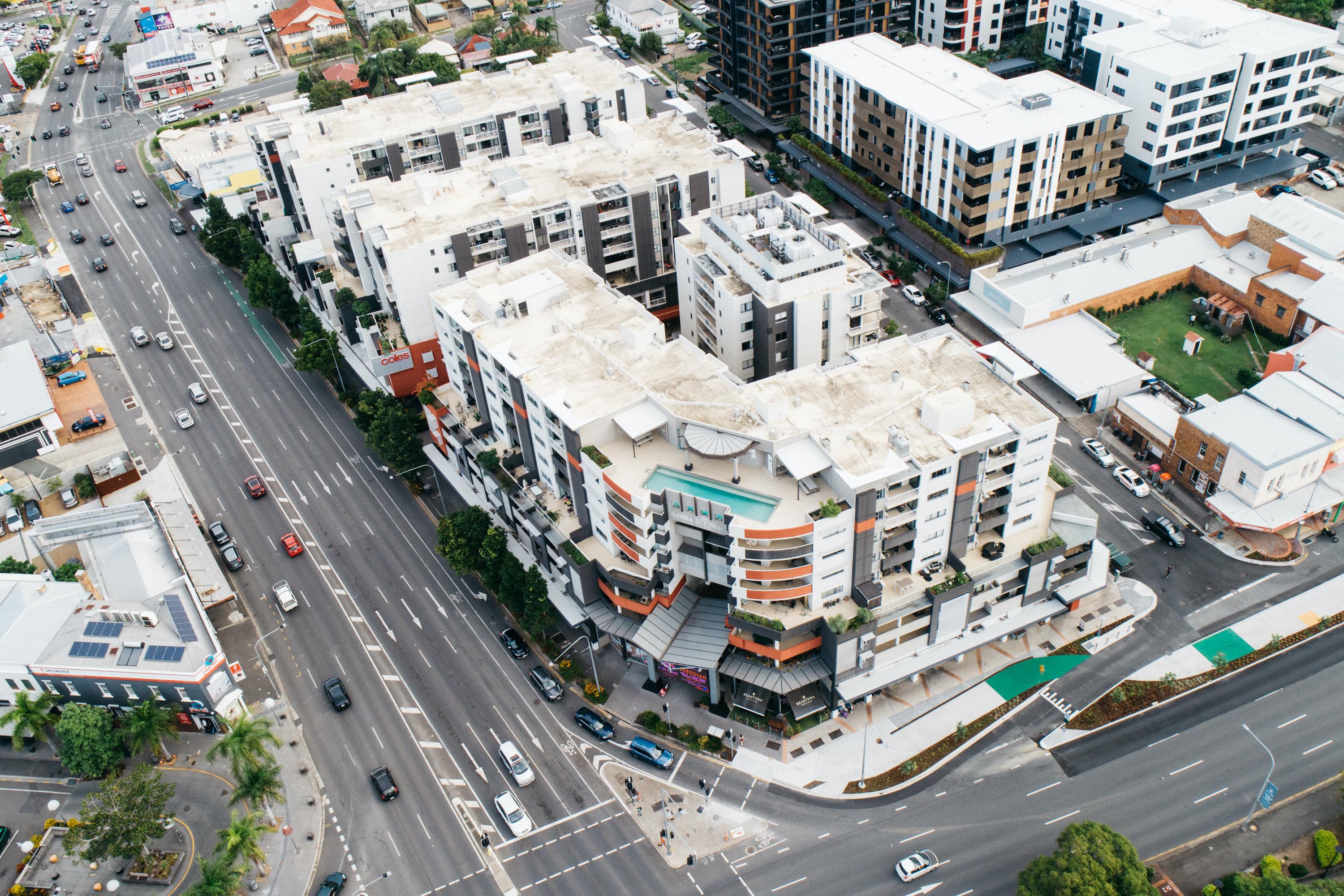 Gabba Central Apartments Brisbane Extérieur photo