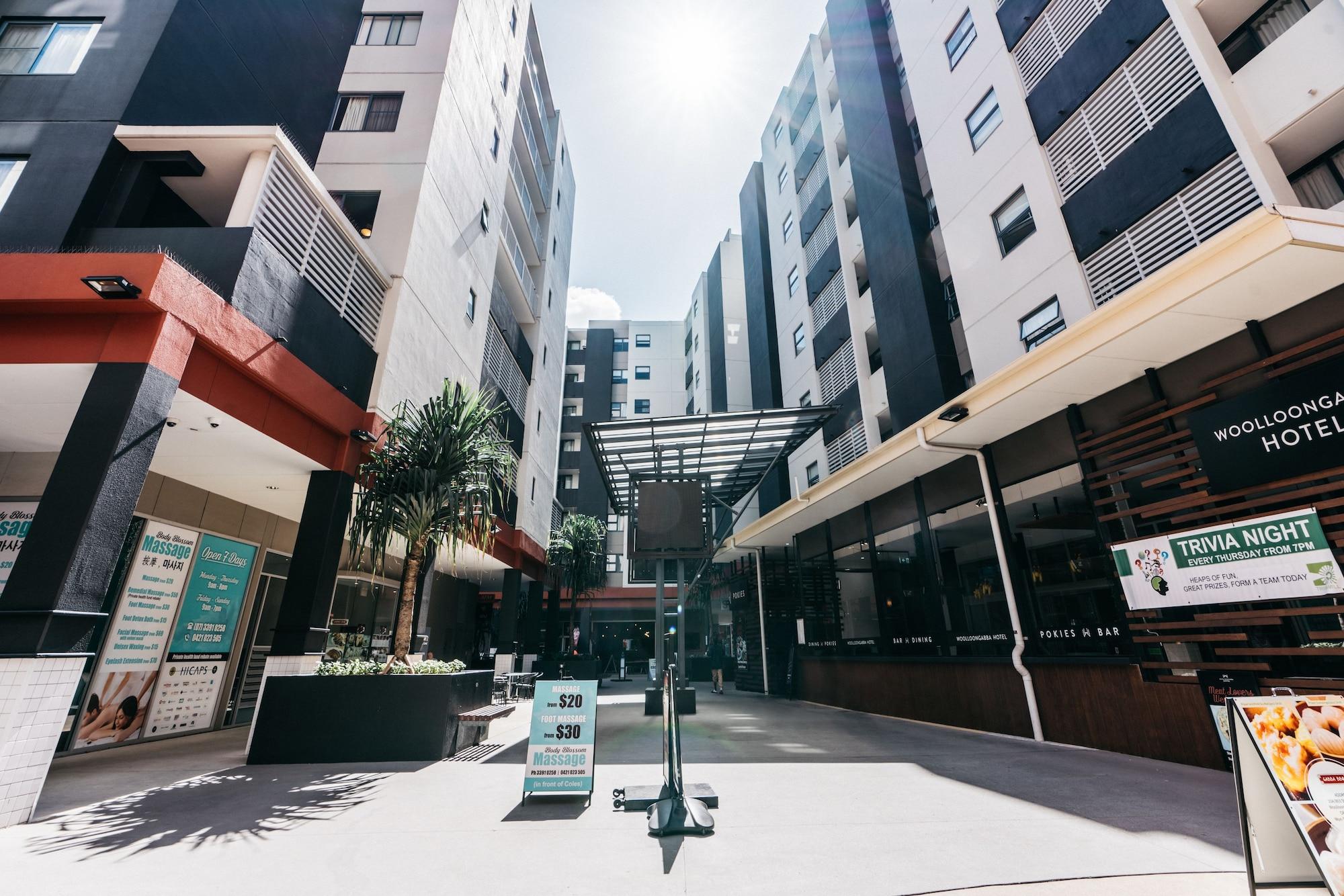 Gabba Central Apartments Brisbane Extérieur photo
