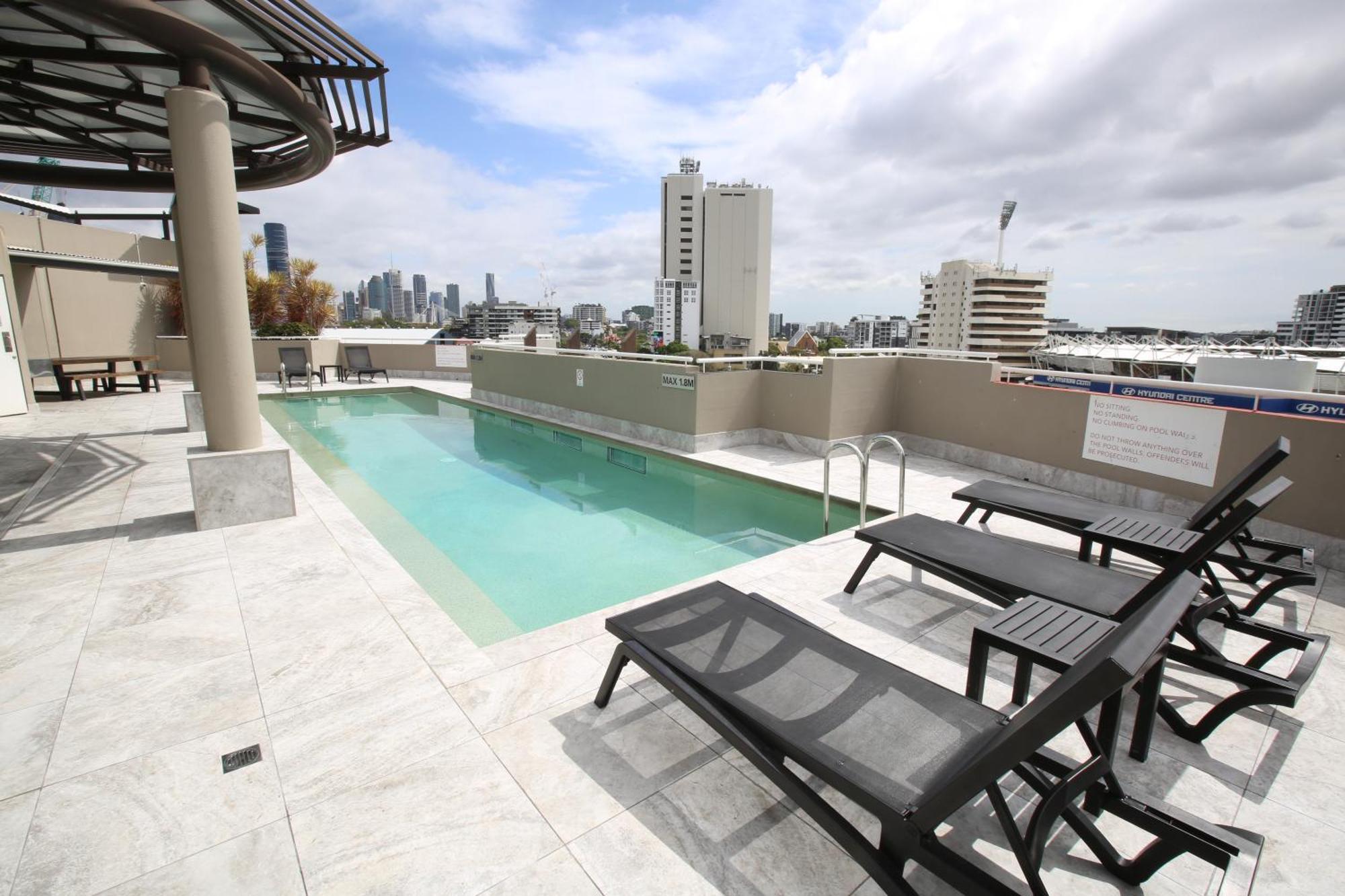 Gabba Central Apartments Brisbane Extérieur photo