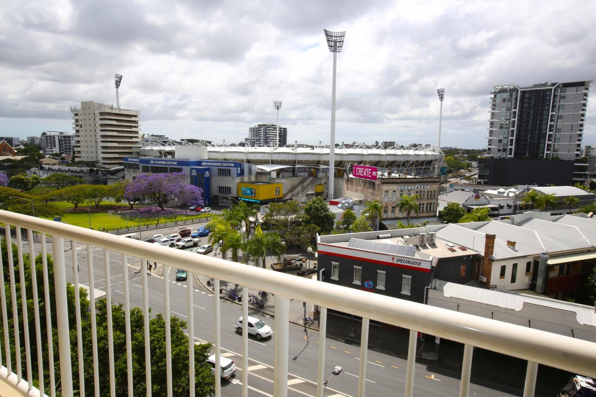 Gabba Central Apartments Brisbane Extérieur photo