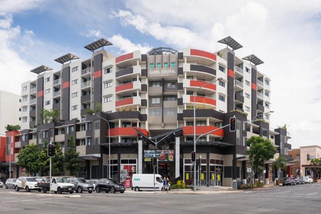 Gabba Central Apartments Brisbane Extérieur photo