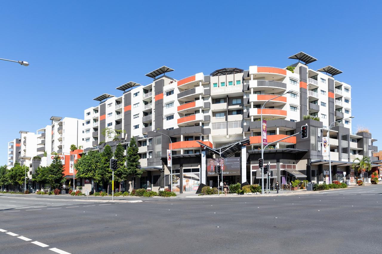 Gabba Central Apartments Brisbane Extérieur photo
